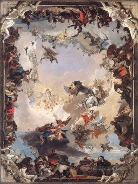  allegorie - Allegorie der Planeten und Kontinente Giovanni Battista Tiepolo